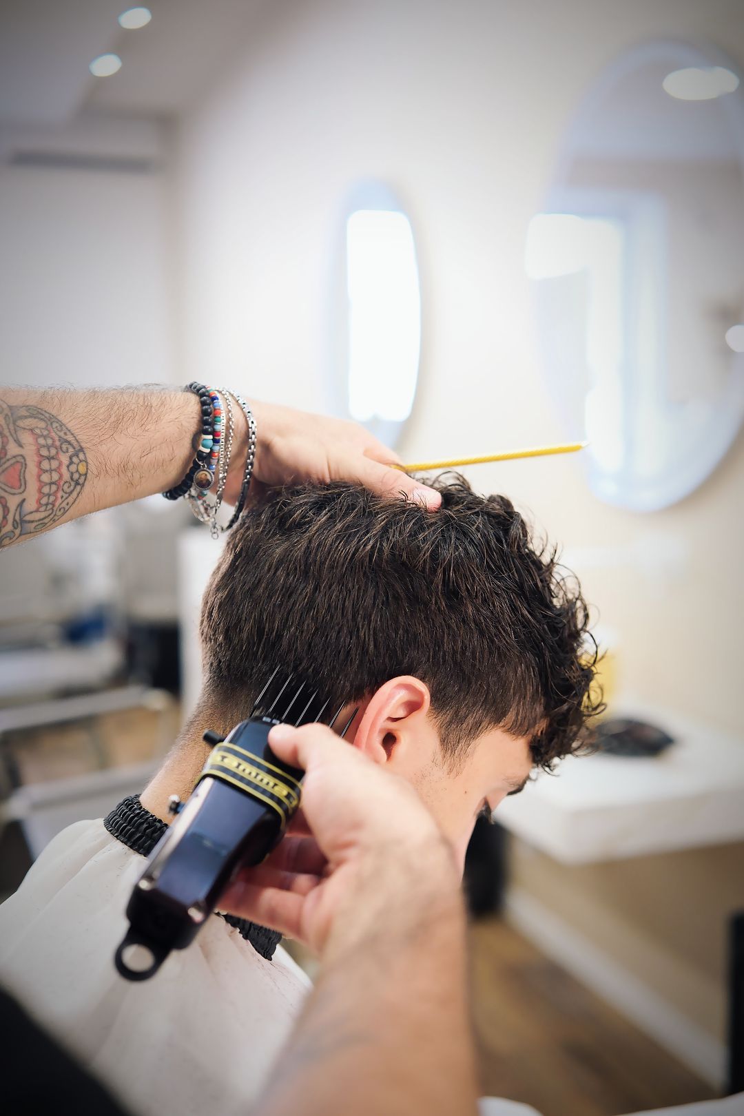 Taglio Antony Marino