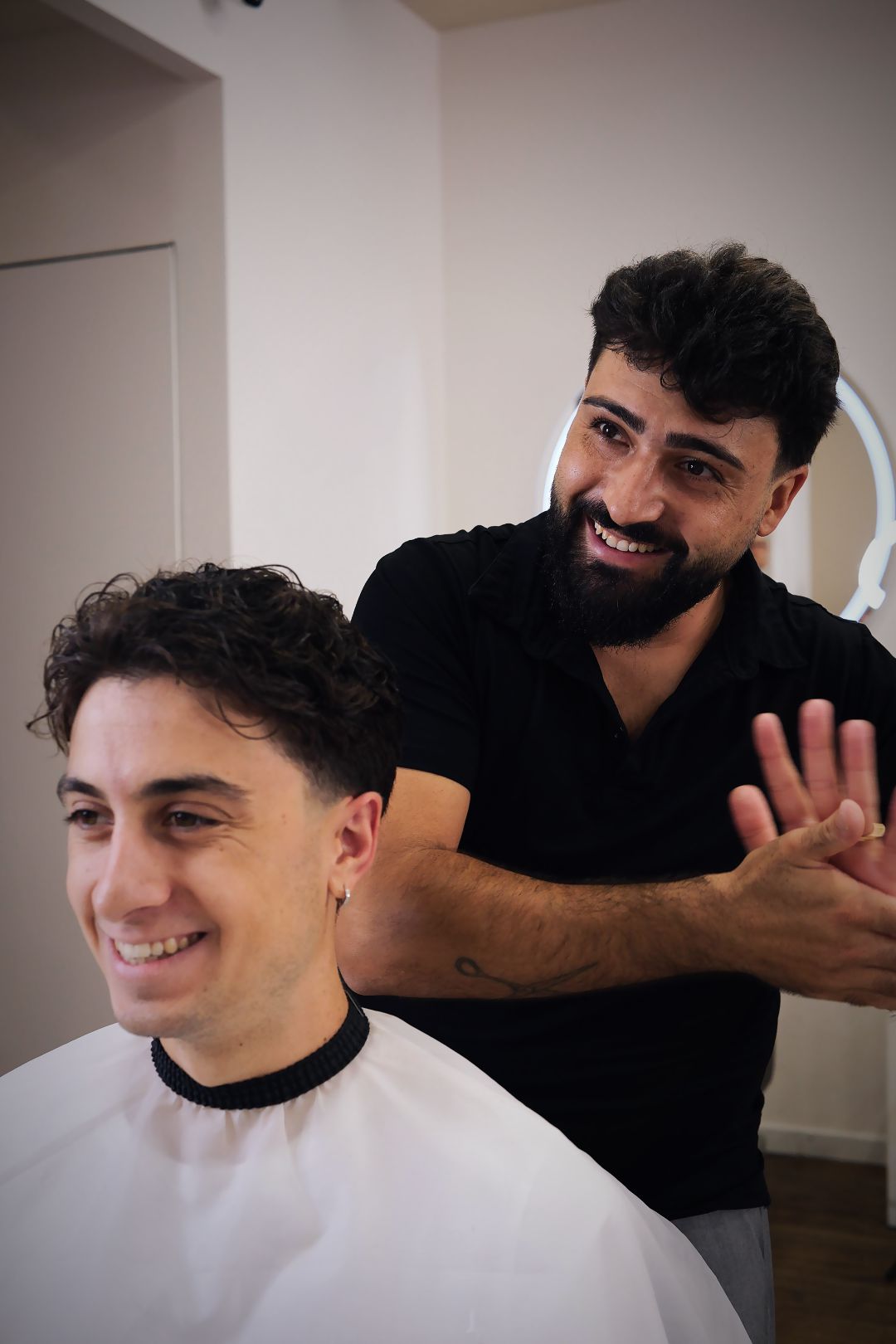 Taglio Antony Marino